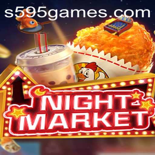 Explore the Enigmatic World of NIGHTMARKET by 595.games